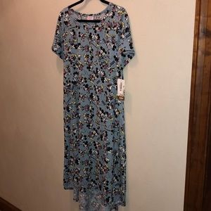 NWT LuLaRoe Mickey and Minnie Mouse Dress